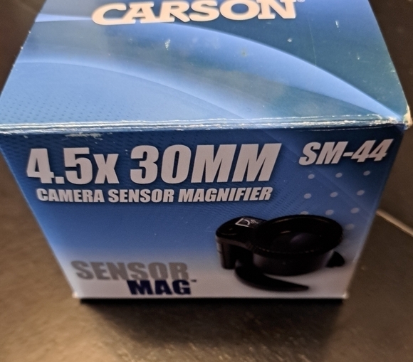 NIB Carson SM-44 Camera Sensor Magnifier - Picture 1 of 9